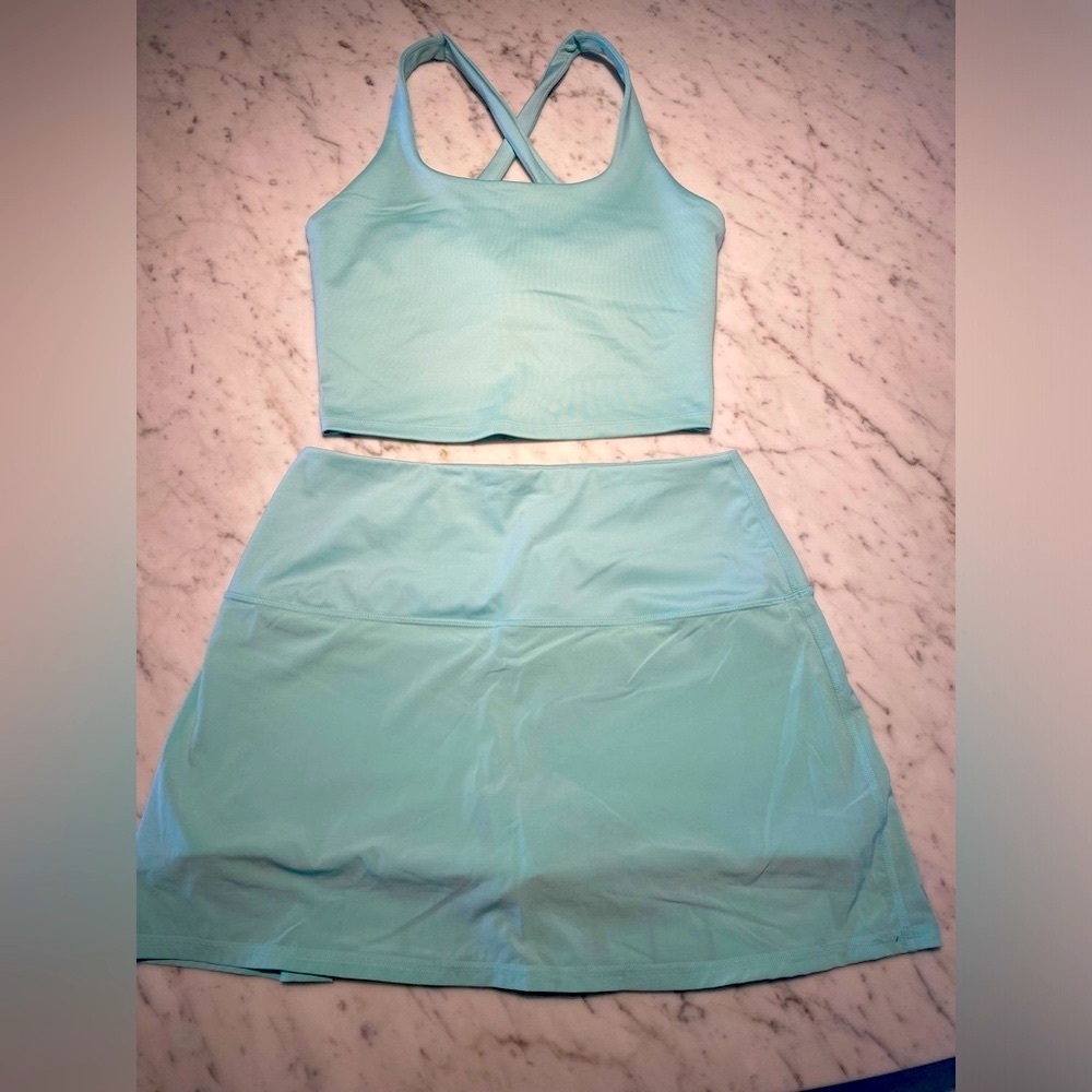 IVL Collective Skirt and Cropped Tank Top